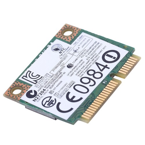 Électronique Composant 1 WLAN Carte IBM BCM943228HMB 04W3764 Haute Qualité - Photo 5/7