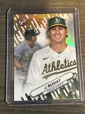 2023 Topps Pristine Baseball Fresh Faces Insert Card FF-1 JJ Bleday Rookie RC