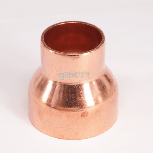 Inner Dia 6.35-54mm Copper End Feed Reducer Weld Pipe Fitting Chiller Plant - Picture 155 of 163