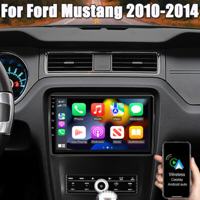 For Ford Mustang 2010-2014 Android Car Radio Stereo Wireless