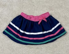 EUC Gymboree Girls Size 3T  "Stripes and Anchors" Skirt