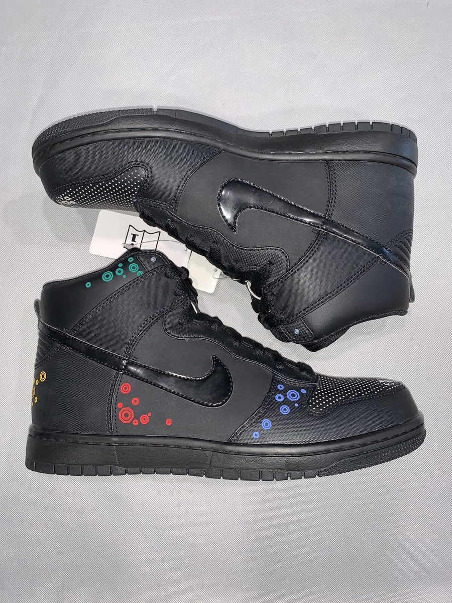 EXTREMELY RARE! 999999999 SAMPLES! Nike Dunk High Olympic EXTREMELY RARE! 999999999 SAMPLES! Nike Dunk High Olympic