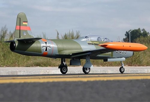 Freewing T 33 Shooting Star EPO 1350mm Luftwaffe KIT+ Jet ohne EDF Impeller - Bild 8 von 10