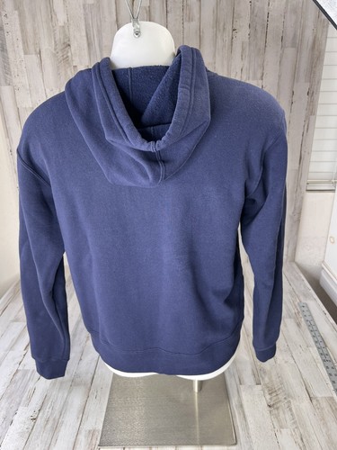 Detroit Tigers Hoodie Mens Large Blue Majestic Hoodie 2006 - Picture 5 of 14
