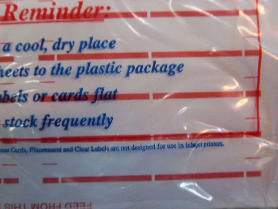 Compulabel Laser File Folder Labels 2/3" x 3-7/16", box of 3000 - Image 3 of 4