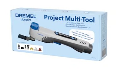 Dremel Blueprint 12V Brushless Cordless Oscillating Multi Tool Kit MM12V S1