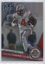 2023 Bowman U Chrome Refractor Julian Fleming #109 04mf