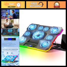 Laptop Cooling Pad,MOOJAY Laptop Cooler with 9 Quiet Fans,Gaming Laptop Fan