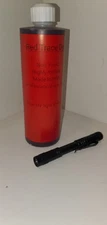 Fluorescent Red Water  Sewer Leak Tracer Dye, 16oz Liquid FREE UV Light Included