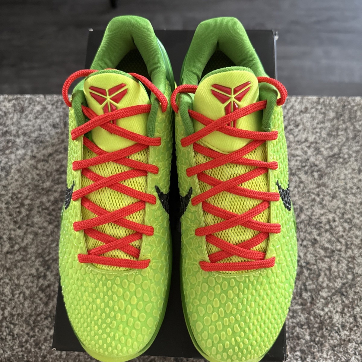 Size 6.5 - Nike Zoom Kobe 6 Protro Low Grinch for sale Size 6.5 - Nike Zoom Kobe 6 Protro Low Grinch for sale