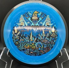 Axiom MVP Neutron Trail - RARE Swirly Skeet Scienski SE - Conrad Line Disc Golf