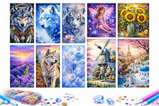 Diamond Painting 30x40 Set Vollbild 5D Diaman...