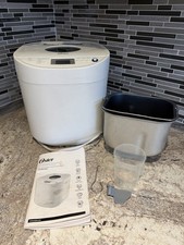 Oster Bread Maker Express Bake White 2 lb Loa...