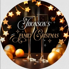 Circular Backdrop 7.5 FT : Double-Sided Cover, custom backdrop