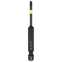 "FüR SL3 Schlitz-Schraubendreher-Bits 1/4\" Sechskantschaft 3\" Magnetbit"