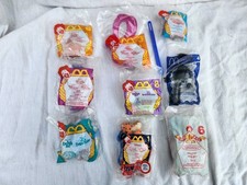 Lot of 9 - Vintage 1990's Mcdonald's Happy Meal Toys - Sealed NEW Old Stock