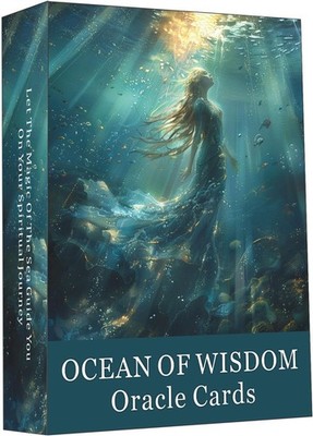 Ocean of Wisdom Oracle Card, Under The Sea Oracle Card with