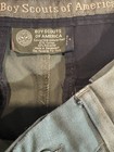 Boy Scouts Of America Uniform Pants Youth 16 Green Convertible Cargo Twill  — photo 4