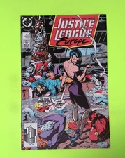 Justice League Europe #4 1989 DC Comics 8.0 Comic Book P33-212