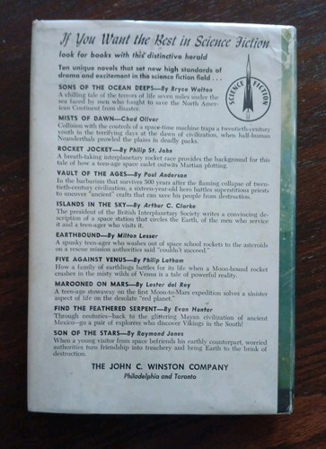 SONS OF THE OCEAN DEEPS (1952) 1st Edition 1st Printing BRYCE WALTON Hardcover - Picture 5 of 9
