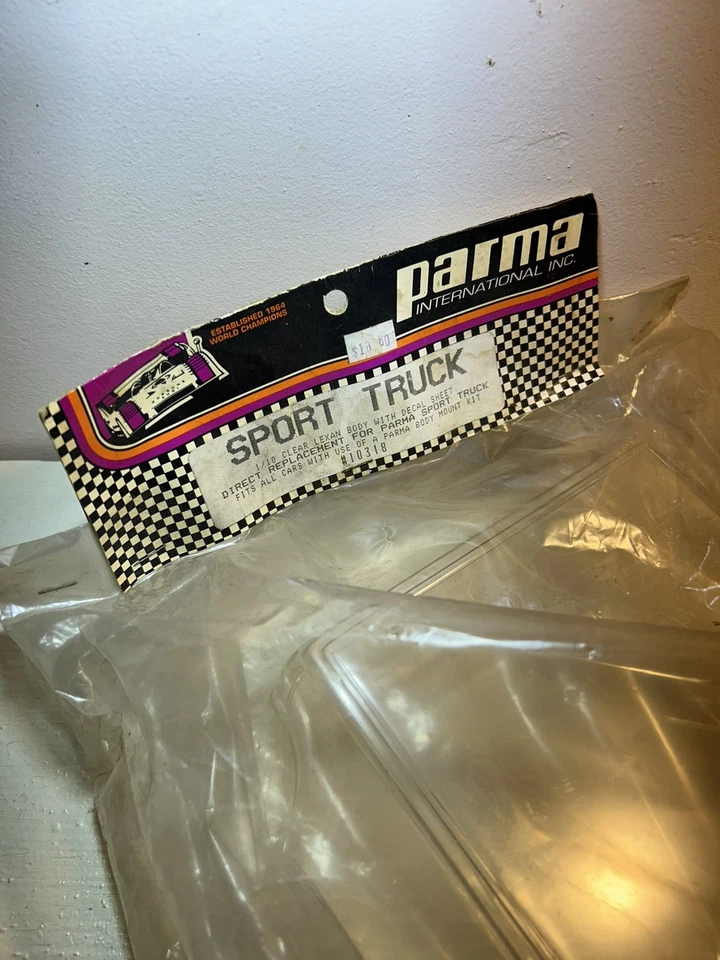 Rc Vintage Truck PARMA California Sport Truck 1/10 BODY Rare HTF - Image 2 of 4