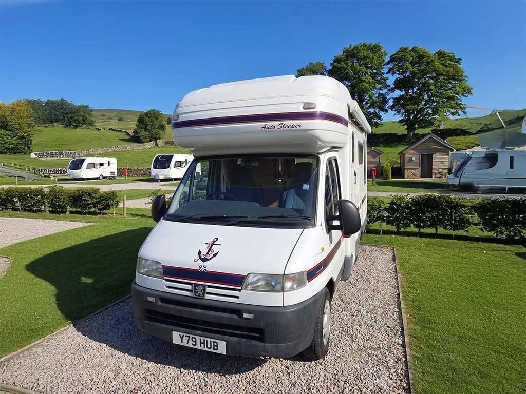 2001 Auto Sleepers Pollensa 1.9 Diesel 4 Berth