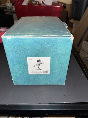 WDCC Minnie Mouse I'm a Jazz Baby Figure Lot Symphony Hour Title Plaque w/ Box