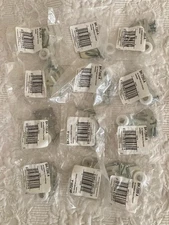 Lot of 12 Bypass Or Sliding Door Hangers, Closet hardware 7/8 wheel Knape Vogt
