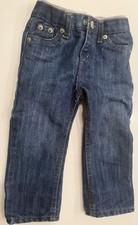 BRAND NEW LEVIS 514 STRAIGHT 18 MONTH BLUE JEANS DENIM KIDS YOUTH 18M TODDLER