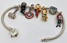 Pandora MARVEL Avengers Sterling Silver & Gol...