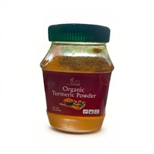 Organic Turmeric Powder - 1LB Jar - 100 Raw w/Curcumin From India - by Jiva