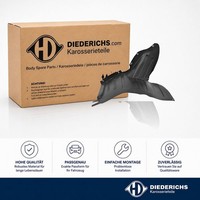 Verkleidung Radhaus Vorne Rechts Diederichs 2215016 FÜR VW