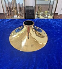 New Alexander 103 Detachable French Horn Bell Flare in Yellow Brass, Lacquered