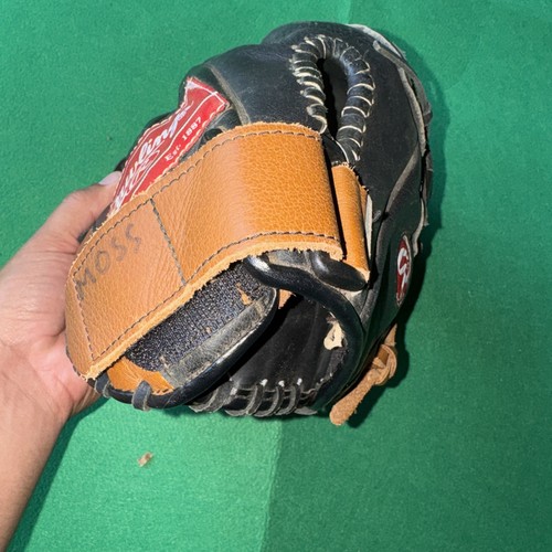 Rawlings Renegade Baseball Softball Gant Cuir RS1400 14" Lancer Main Droite - Photo 5/5
