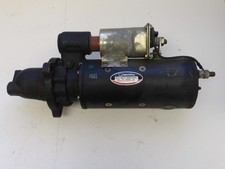 DELCO REMY P/N: 10461047 REMAN STARTER 24V SAE3 MOUNT PINION TEETH 11 PITCH 6/8