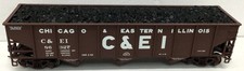 Atlas HO 20006920 Trainman 70-Ton 9-Panel Open Hopper "Chicago Eastern