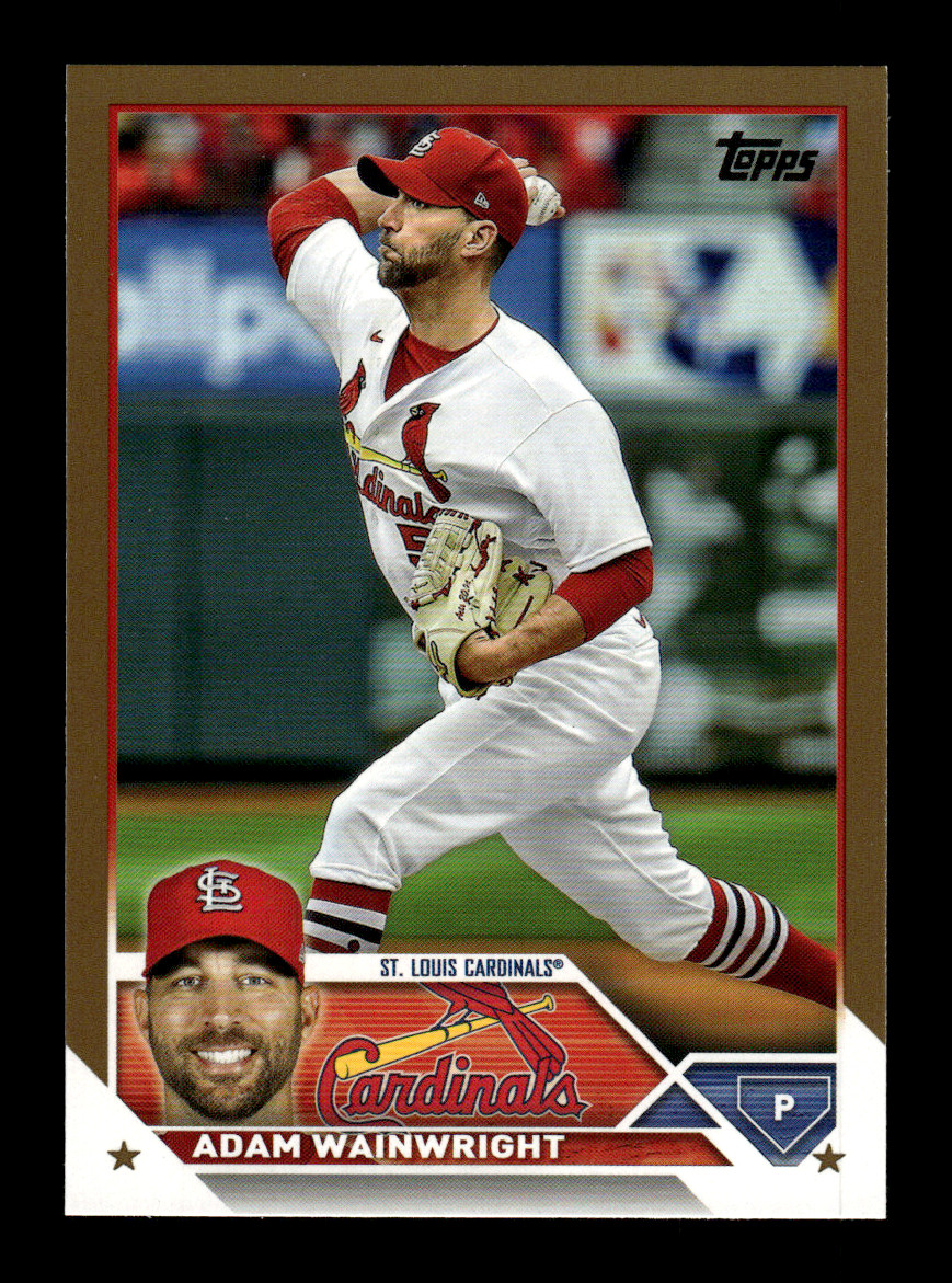 Adam Wainwright ~ 2008-2023 Topps Gold Parallels ~ Choose Your Card