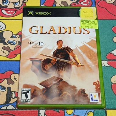 Gladius (Original Xbox) CIB Complete RPG Game