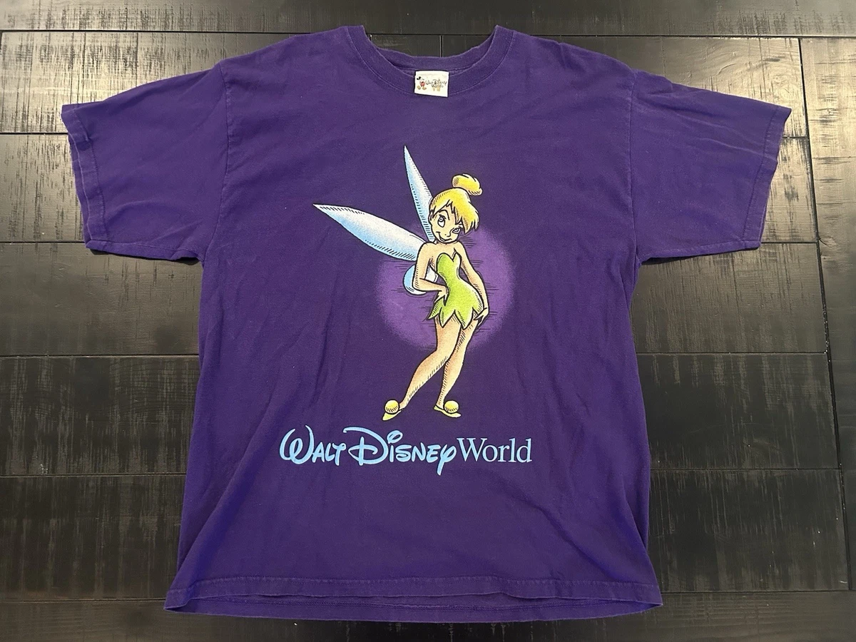 Tinker Bell T-Shirts (1968-Now) for sale | eBay