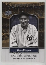 2008 Upper Deck Yankee Stadium Legacy Tony Lazzeri #YSL457 HOF l5x