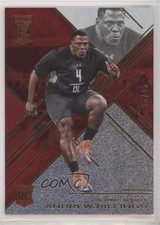 2016 Donruss Elite Elite Rookies Red /49 Andrew Billings #140 a8x