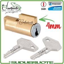 BLOCCASTERZO BLOCCA STERZO SERRATURA E CHIAVE PER CIAO 50 BOXER 2 BRAVO PIAGGIO