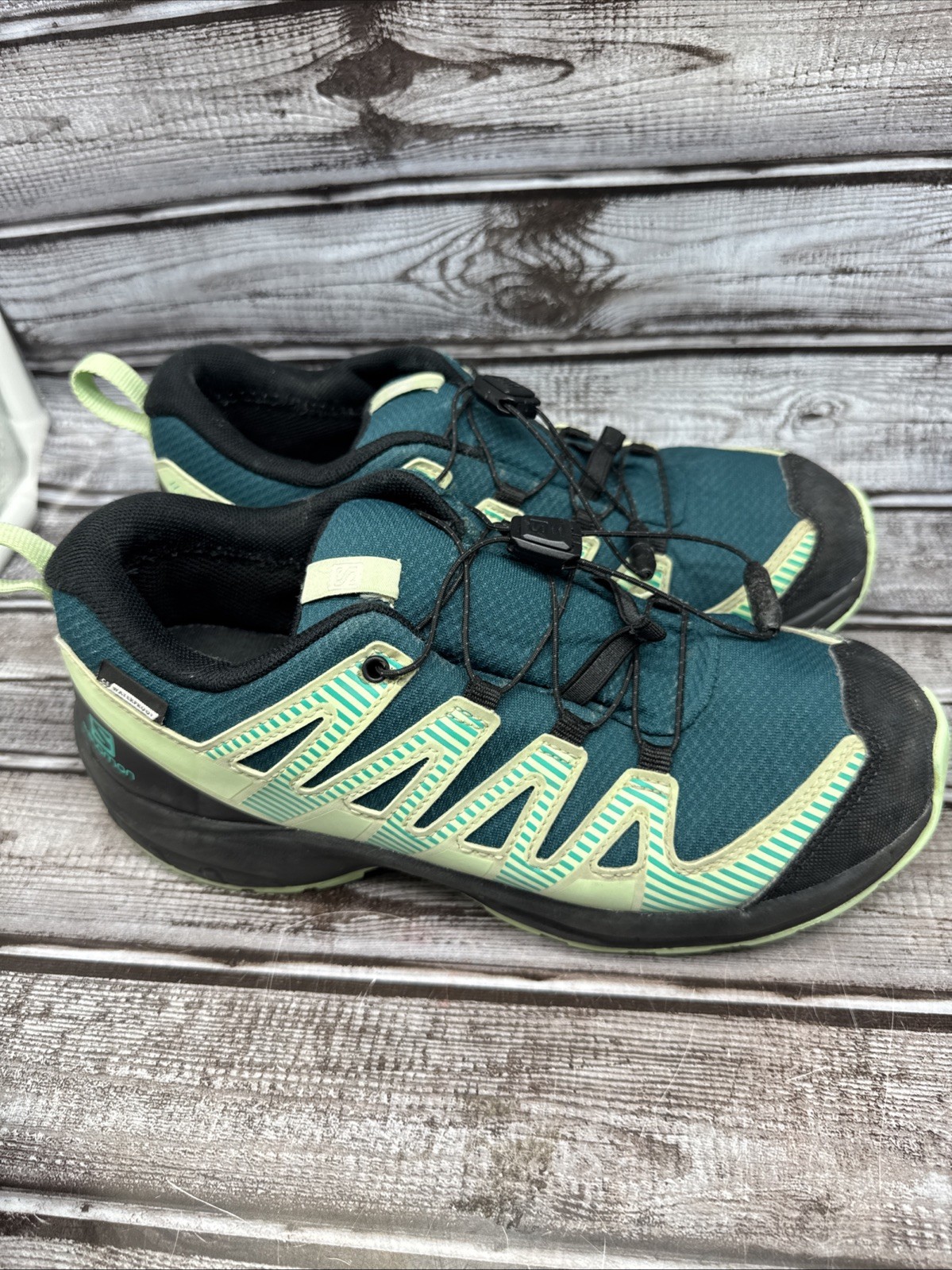 Scarpe Salomon XA Pro 3D verdi escursionismo corsa trail donna taglia 5