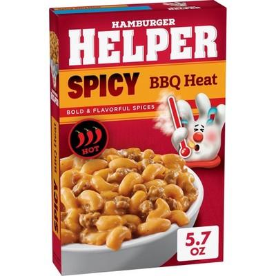Hamburger Helper Spicy BBQ Heat