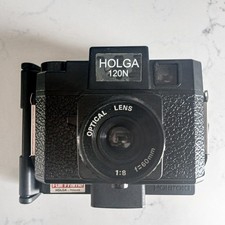 Holga 120N Camera w/ Polaroid Back Full Frame - Near Mint