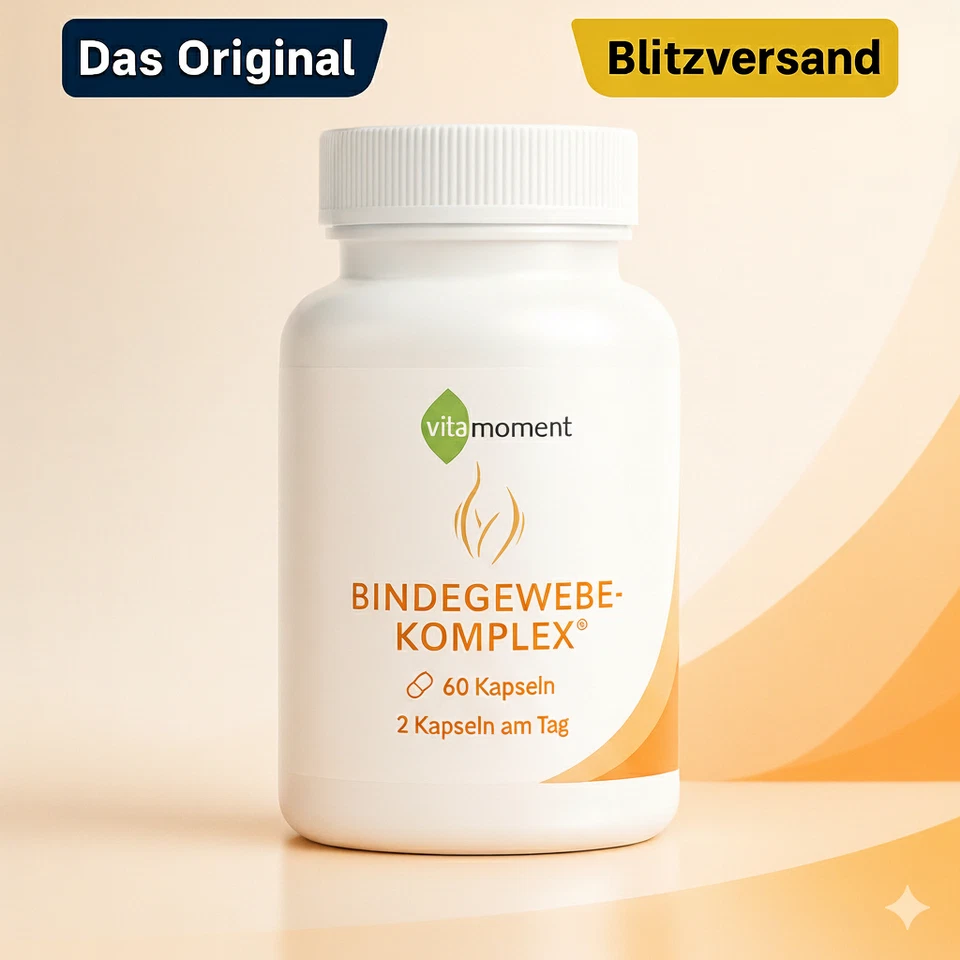 VITAMOMENT Bindegewebe Komplex 60 Kapseln Das Original Blitzversand Top Preis und Service !