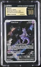 Pokemon Mewtwo 052 151 Ultra-premium Collection CGC 10 Pristine