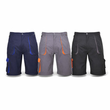 Kurze Arbeitshose Shorts Arbeitskleidung Hose Bermuda 7 Taschen Arbeitsshorts