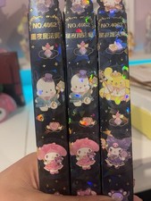 Sanrio Collectible Pen Blind box Glossy Glitter Hello Kitty Kuromi
