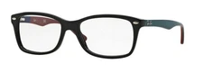 Ray-Ban Matte Black Grey Eyeglasses